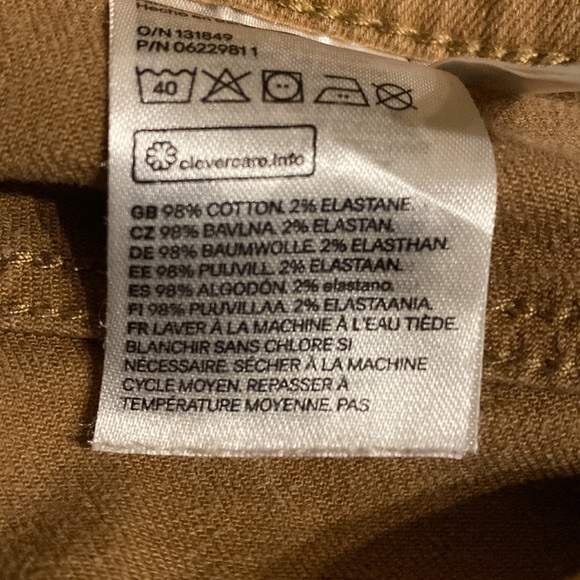 2 H&M jeans size 13-14 youth - Picture 4 of 5